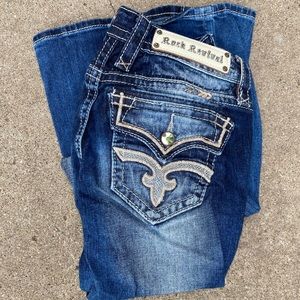 Rock Revival Bootcut Jeans